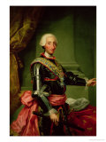 Portrait of Charles III circa 1761