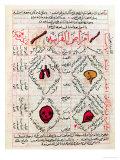Page from the "Canon of Medicine" by Avicenna