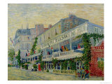 Restaurant de La Sirene at Asnieres  c1887