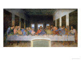 The Last Supper  1495-97