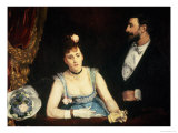 A Box at the Italians' Theatre  1874