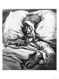 Don Quixote Wounded  from "Don Quixote de La Mancha" by Miguel Cervantes