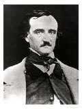 Portrait of Edgar Allan Poe