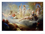 The Dream of the Believer  circa 1870