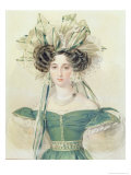 Portrait of Princess Elizabeth Vorontsova  circa 1823