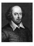 Portrait of William Shakespeare 1719