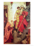 Elijah Restoring the Widow's Son  1868