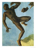 Study of a Nude Negro  1838