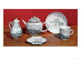 Tea Service Presented to Carl Linnaeus