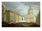 Siege of the Pantheon  24th June 1848