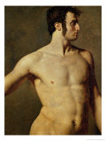 Male Torso  circa 1800