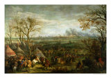 The Taking of Cambrai in 1677 by Louis XIV  Late 17th Century