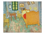 Van Gogh's Bedroom at Arles  1889 (Oil on Canvas)