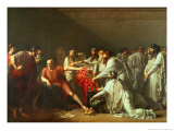 Hippocrates Refusing the Gifts of Artaxerxes I 1792