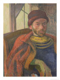 Self Portrait in Breton Costume  circa 1889