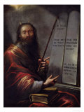 Moses and the Tablets of the Law