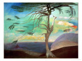 The Solitary Cedar  1907