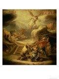 The Annunciation to the Shepherds
