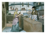 A Touch at the Times  Caricature of the French Blockade  March 1805