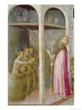 St Nicholas Resuscitates the Three Children Thrown into Brine Tubs