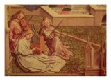 The Fountain of Grace  Detail of Three Angel Musicians