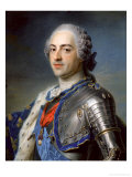 Portrait of King Louis XV 1748