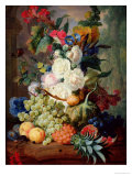 Fruits and Flowers