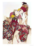 Costume Design for Nijinsky in the Ballet 