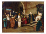 Christ Before Pilate  1880