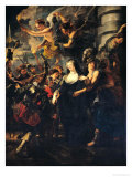 The Medici Cycle: Marie de Medici Escaping from Blois  21st-22nd February 1619  1621-25