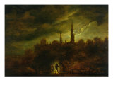 Moonlight Landscape