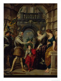 The Medici Cycle: Henri IV Leaving for the War and Bestowing the Government to Marie de Medici 1610