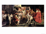 The Coronation of Marie de Medici at St Denis  13th May 1610  1621-25