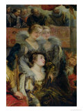 The Medici Cycle: the Coronation of Marie de Medici at St Denis