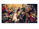 The Apotheosis of Henri IV and the Proclamation of the Regency of Marie de Medici  1622-25
