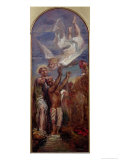 Study for St Philip Baptising the Eunuch of the Queen of Ethiopia