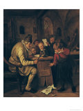 The School Master  1626-79