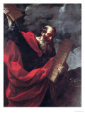 Moses with the Tablets of the Law