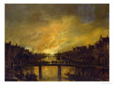 Blaze in Amsterdam