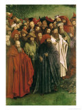 Copy of the Adoration of the Mystic Lamb  from the Ghent Altarpiece