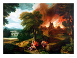 The Burning of Troy