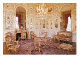The Salon Chinois  circa 1740