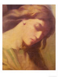 An Angel  Study for the Mount of Olives  1840
