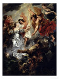 The Reconciliation of Marie de Medici and Her Son in 1621