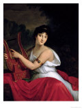 Portrait of Madame de La Pleigne