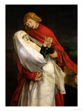 St John the Evangelist and the Virgin  Detail from the Crucifixion from the Isenheim Altarpiece