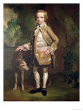 Sir John Nelthorpe  6th Baronet as a Boy
