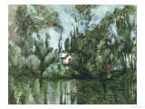 House on the Banks of the Marne  1889-90