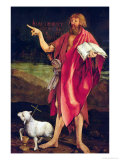 St John the Baptist from the Isenheim Altarpiece  circa 1512-16