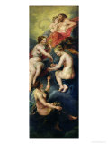 The Medici Cycle: the Three Fates Foretelling the Future of Marie de Medici 1621-25